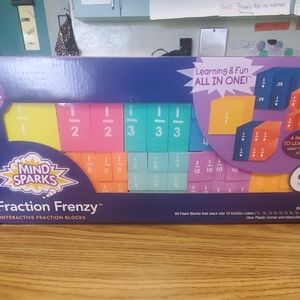 Interactive Fraction Blocks